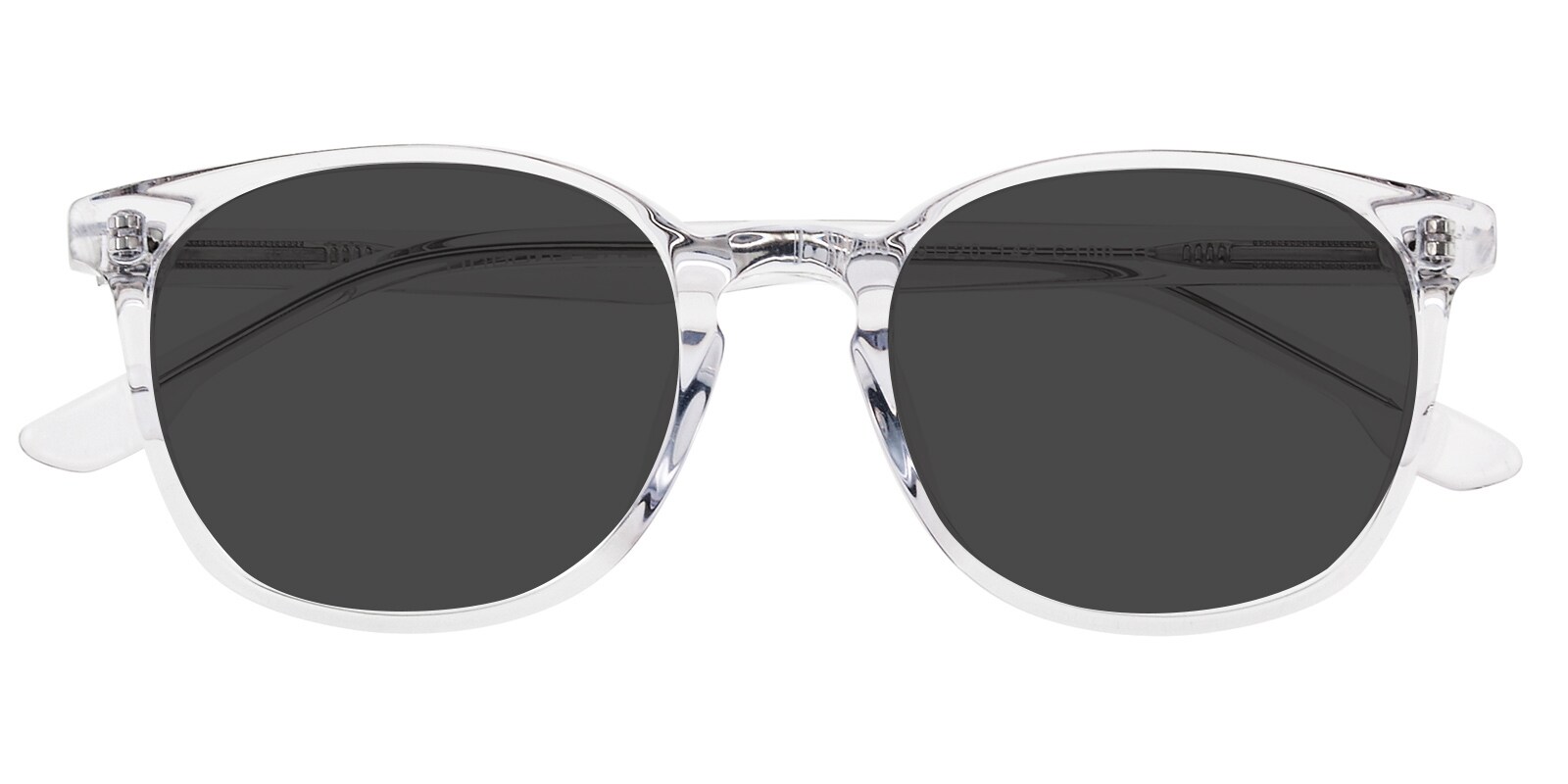 Rectangle Sunglasses, Full Frame Crystal Plastic - SUP0794