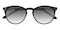 Sonoma Black Classic Wayframe Acetate Sunglasses