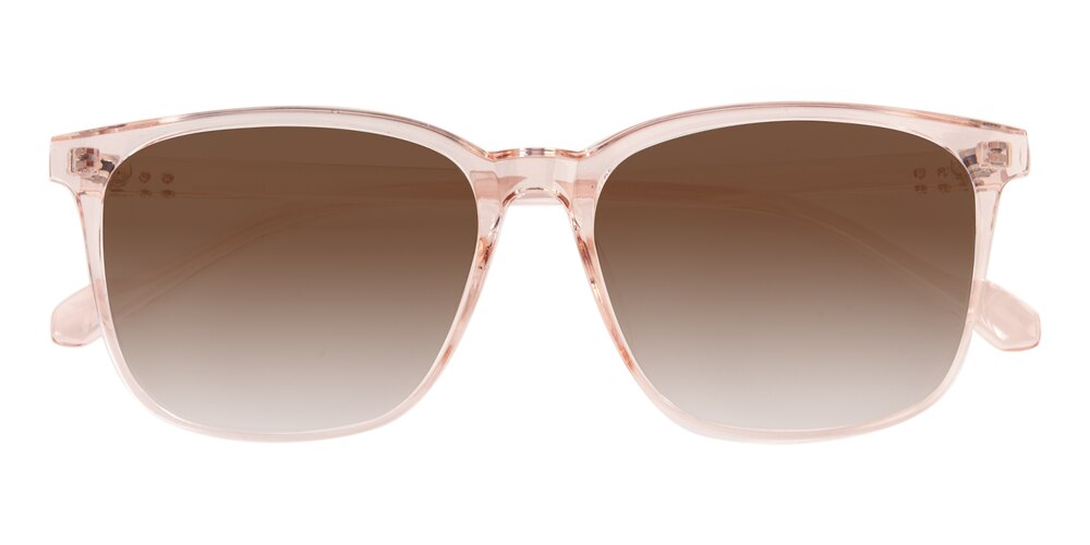 Fayetteville Brown Square TR90 Sunglasses