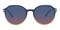 Judith Blue/Pink Polygon TR90 Sunglasses