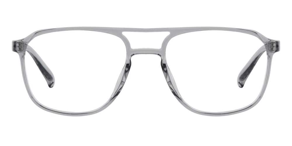 Oak Gray Aviator TR90 Eyeglasses