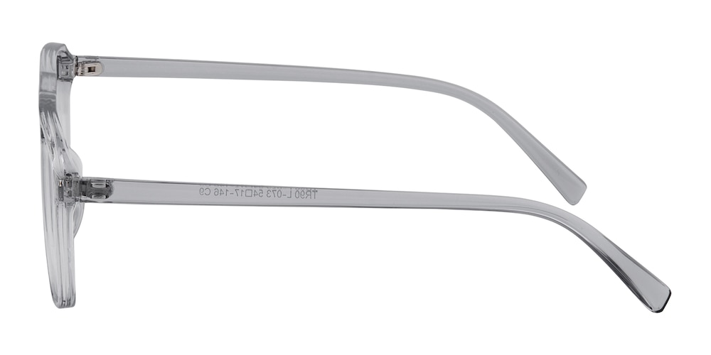 Oak Gray Aviator TR90 Eyeglasses