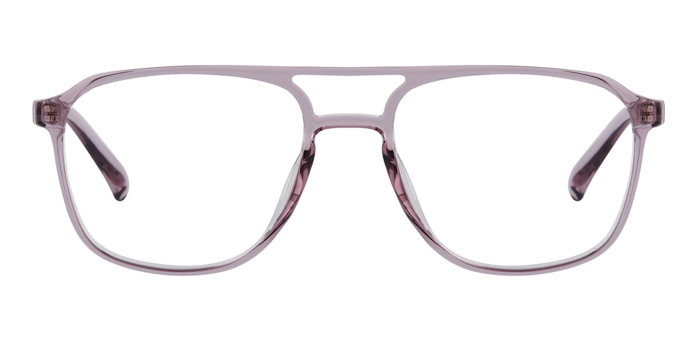 Oak Purple Aviator TR90 Eyeglasses