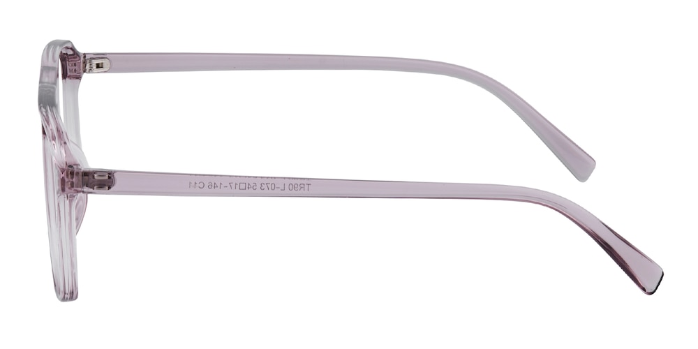 Oak Purple Aviator TR90 Eyeglasses