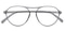 Cicero Gray Aviator TR90 Eyeglasses