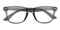 Elmhurst Gray Oval TR90 Eyeglasses