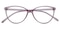 Eden Purple Cat Eye TR90 Eyeglasses