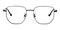 Wheaton Black Polygon Titanium Eyeglasses