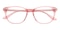 Georgia Pink Oval Acetate Eyeglasses