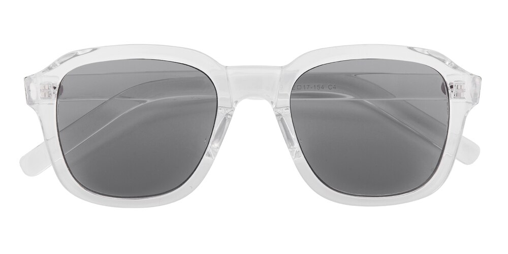 Concord Crystal Horn Plastic Sunglasses