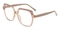 Irvine Champagne Polygon TR90 Eyeglasses