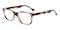 Hartford Petal Tortoise Rectangle TR90 Eyeglasses