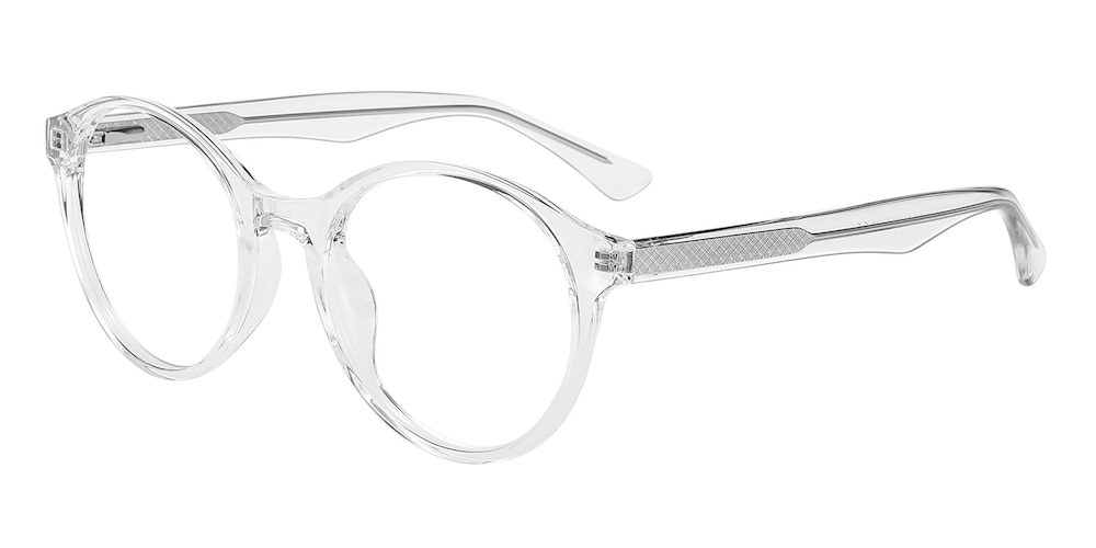 Americus Crystal Round TR90 Eyeglasses
