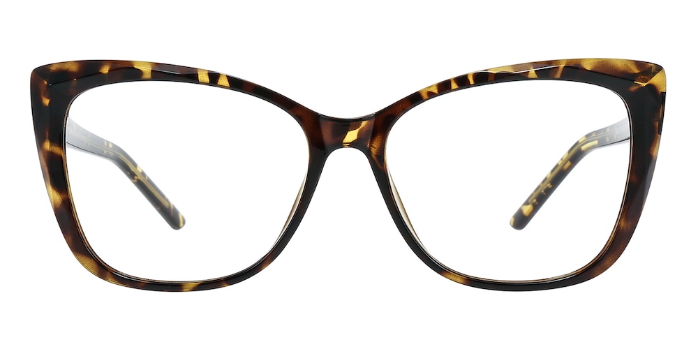 Annabelle Tortoise Cat Eye TR90 Eyeglasses