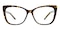 Annabelle Tortoise Cat Eye TR90 Eyeglasses