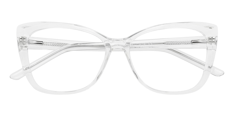 Annabelle Crystal Cat Eye TR90 Eyeglasses