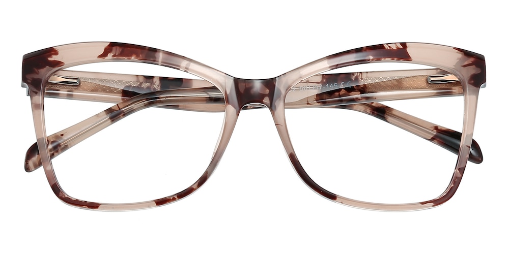 Waycross Petal Tortoise Oval TR90 Eyeglasses