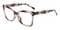 Waycross Petal Tortoise Oval TR90 Eyeglasses