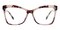 Waycross Petal Tortoise Oval TR90 Eyeglasses