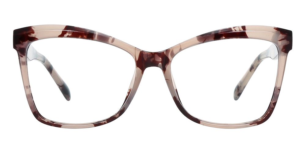Waycross Petal Tortoise Oval TR90 Eyeglasses