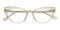Jessica Champagne Cat Eye TR90 Eyeglasses