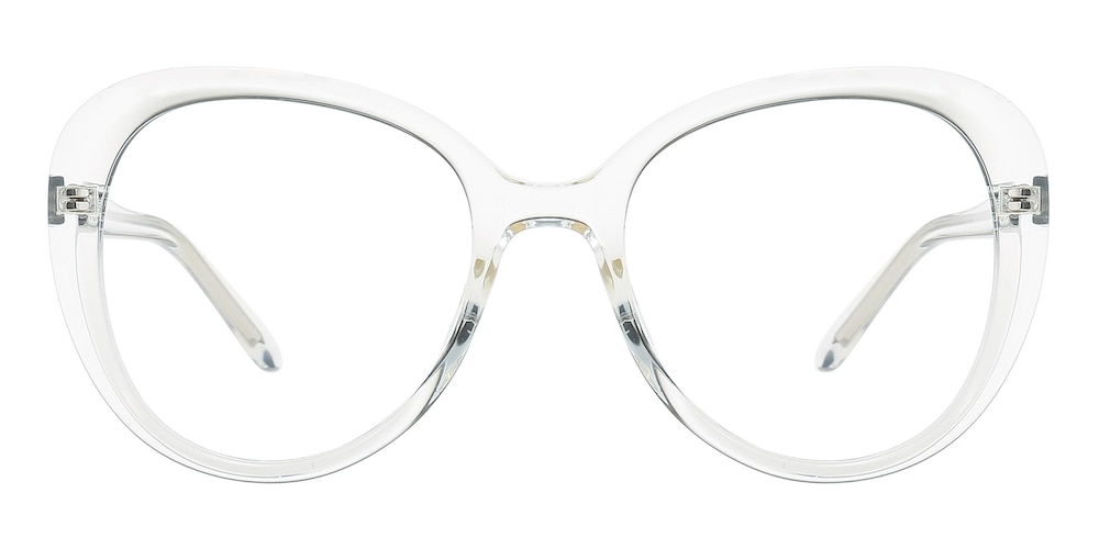 Julia Crystal Cat Eye TR90 Eyeglasses