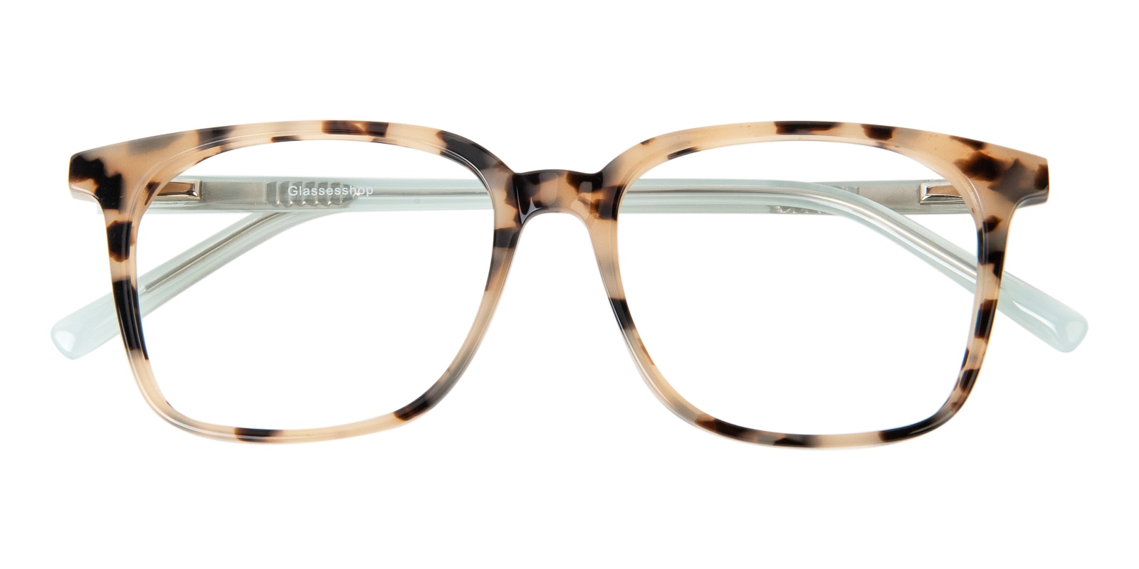 Rectangle Eyeglasses, Full Frame Petal Tortoise Plastic - FZ1461