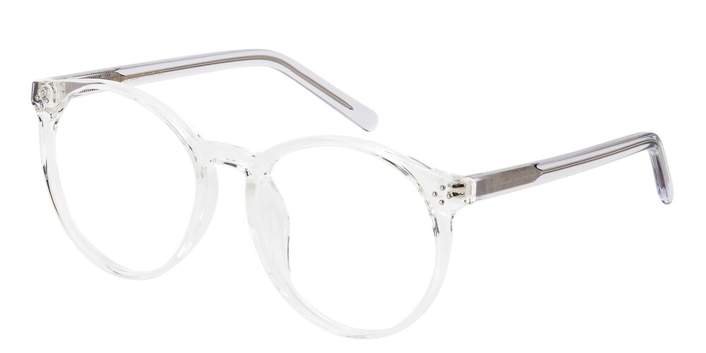 Road Crystal Round TR90 Eyeglasses