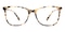 Colby Petal Tortoise Classic Wayframe Acetate Eyeglasses