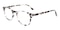 Methuen Petal Tortoise Round Acetate Eyeglasses