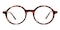 Charles Multicolor Round Acetate Eyeglasses