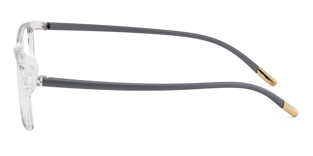 Thomasville Crystal Rectangle Ultem Eyeglasses