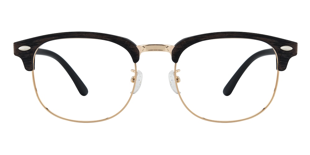 Salisbury Brown/Golden Browline TR90 Eyeglasses