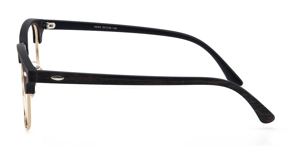 Salisbury Brown/Golden Browline TR90 Eyeglasses