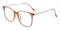 Gulfport Brown/Golden Square TR90 Eyeglasses