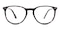 Council Black/Tortoise Round Metal Eyeglasses