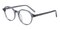 Frederick Gray Polygon Acetate Eyeglasses