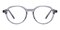 Frederick Gray Polygon Acetate Eyeglasses