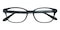 Mankato Black Rectangle Acetate Eyeglasses