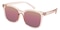 Muskogee Champagne Horn TR90 Sunglasses