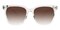 Muskogee Crystal Horn TR90 Sunglasses