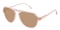 Kristol Champagne Aviator TR90 Sunglasses