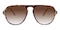 Kristol Tortoise Aviator TR90 Sunglasses