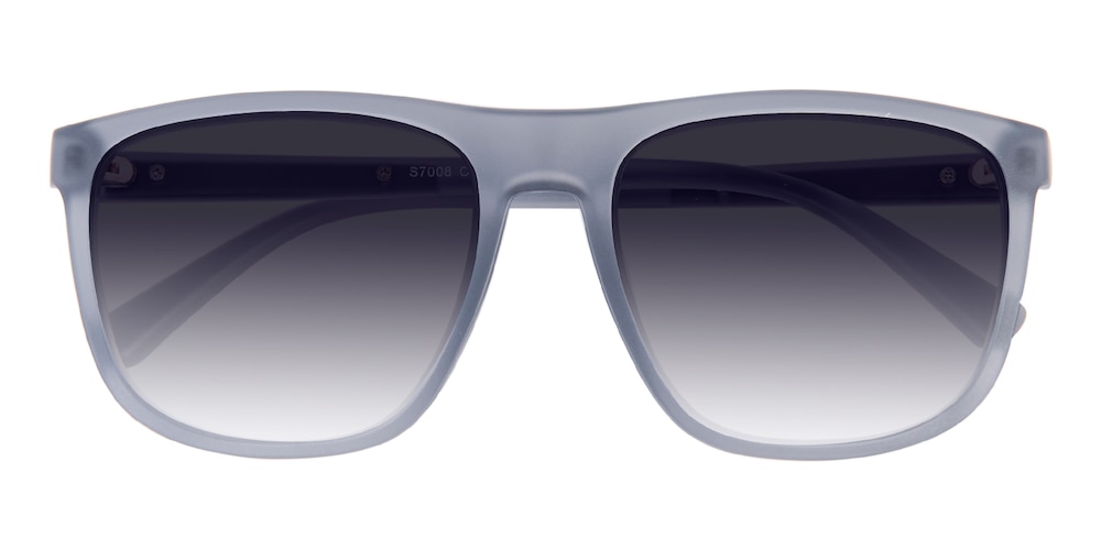 Rolando Gray Square TR90 Sunglasses