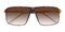 Uriah Tortoise Rectangle TR90 Sunglasses