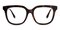 Rockville Tortoise Square Acetate Eyeglasses