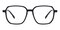 Weymouth Black Polygon Acetate Eyeglasses