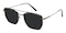 Tupelo Gunmetal Aviator Metal Sunglasses