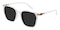 Evanston Crystal Square TR90 Sunglasses
