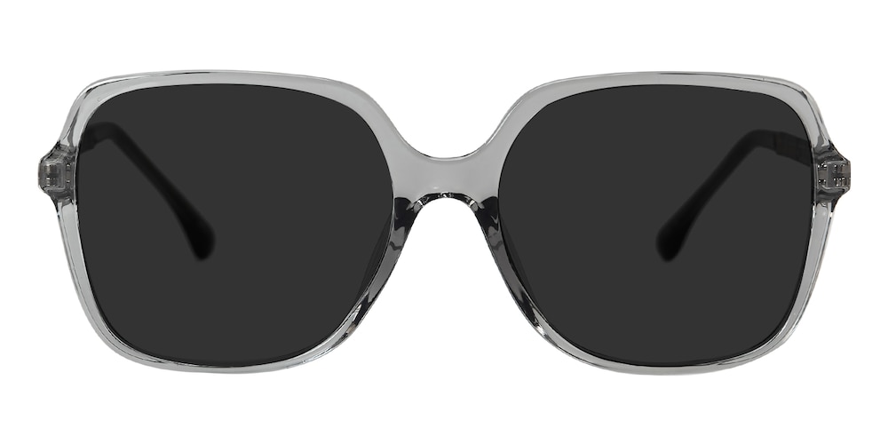 Violet Gray Square TR90 Sunglasses